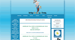 Desktop Screenshot of barnensdag.w.se